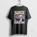 Original All I Want For Christmas Is Charlie Kirk - Adult & Kids T-Shirts, Sweatshirts & Hoodies apparel design preview 1