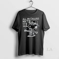 Original All My Dawgs Hate Ice Long Sleve - Adult & Kids T-Shirts, Sweatshirts & Hoodies apparel design preview 1