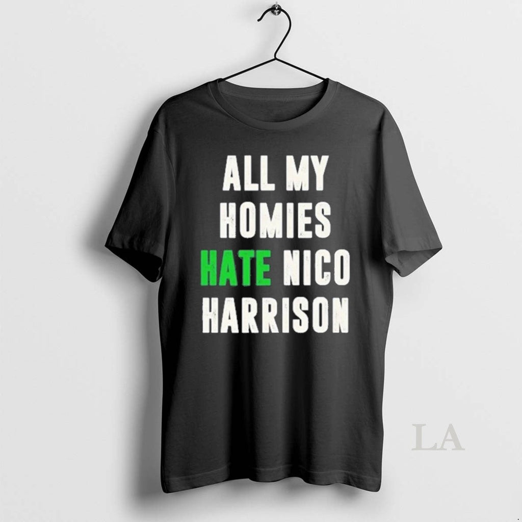 Original All My Homies Hate Nico Harrison - Adult & Kids T-Shirts, Sweatshirts & Hoodies apparel design preview 1