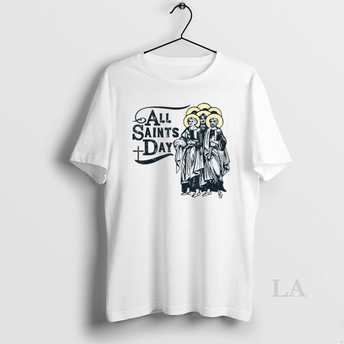 Original All Saints Day Catholic - Adult & Kids T-Shirts, Sweatshirts & Hoodies apparel design preview 1