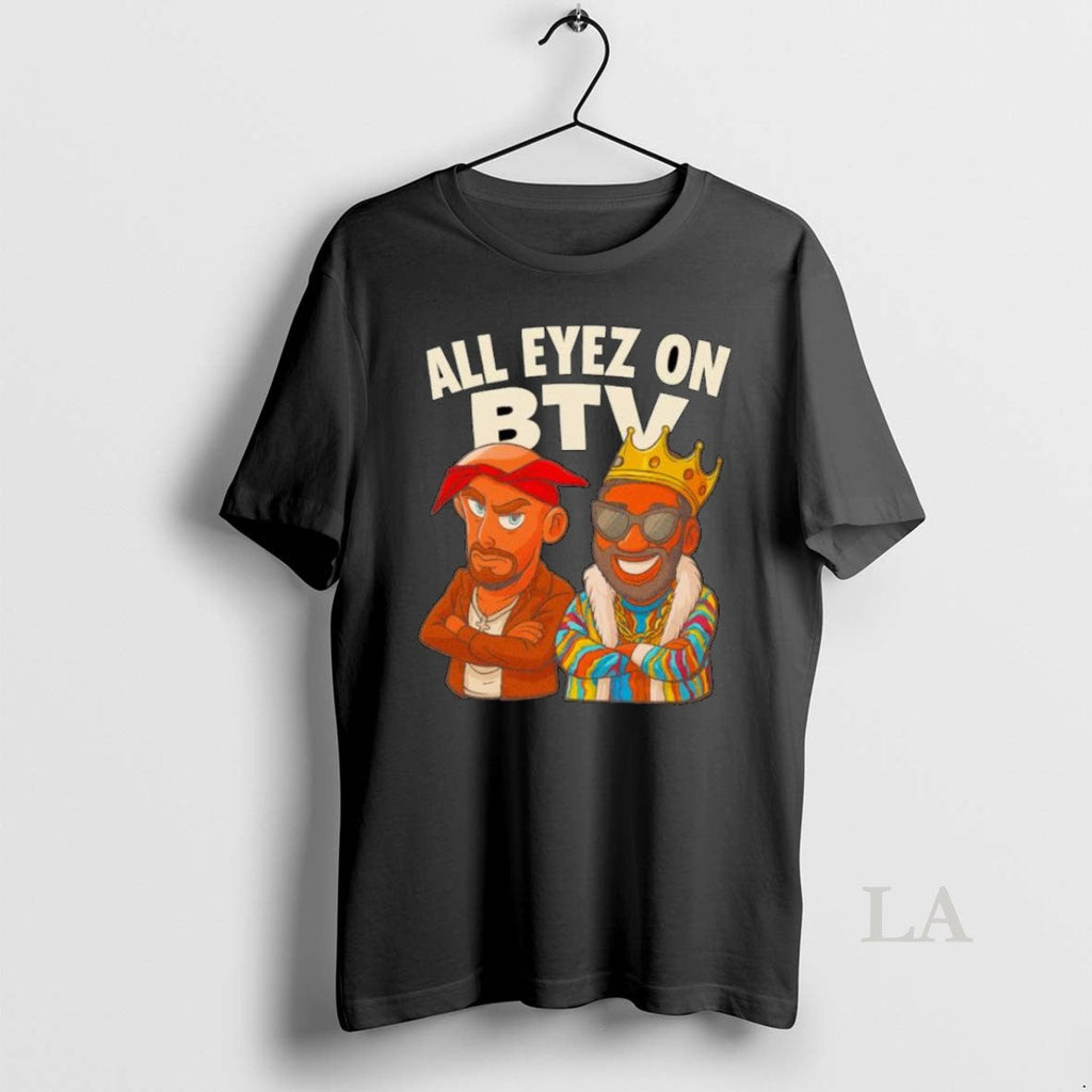Original All Eyez On Btv Ornaments - Adult & Kids T-Shirts, Sweatshirts & Hoodies apparel design preview 1