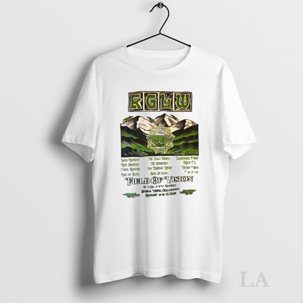 Original Alligator Kglw Field Of Vision Meadow Creek - Adult & Kids T-Shirts, Sweatshirts & Hoodies apparel design preview 1