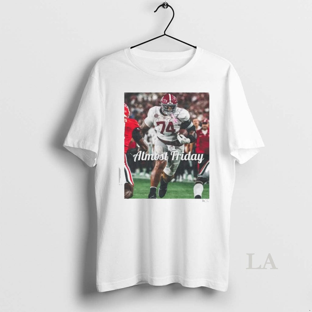 Original Almost Friday Bama Big Fella - Adult & Kids T-Shirts, Sweatshirts & Hoodies apparel design preview 1