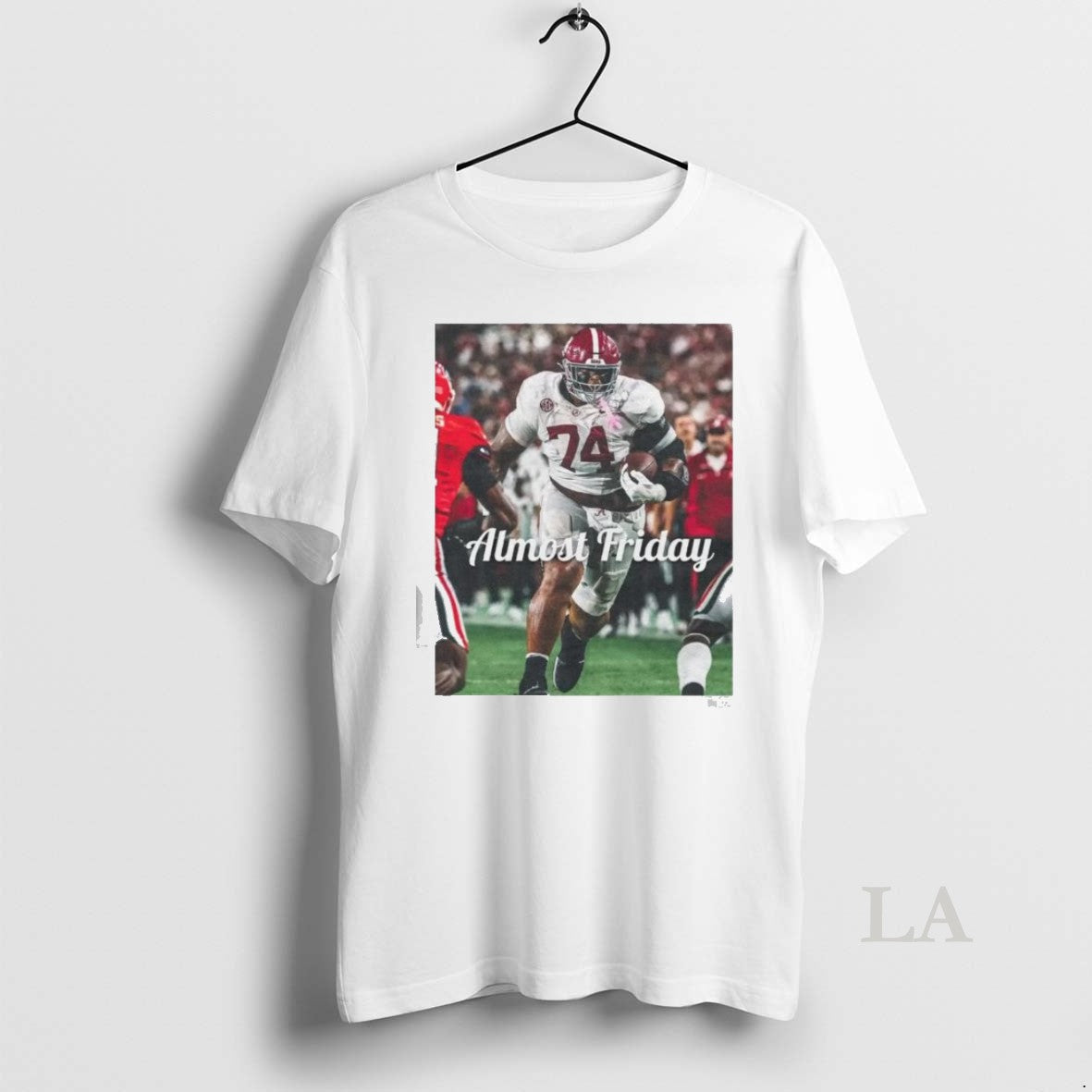 Original Almost Friday Bama Big Fella - Adult & Kids T-Shirts, Sweatshirts & Hoodies apparel design preview 1
