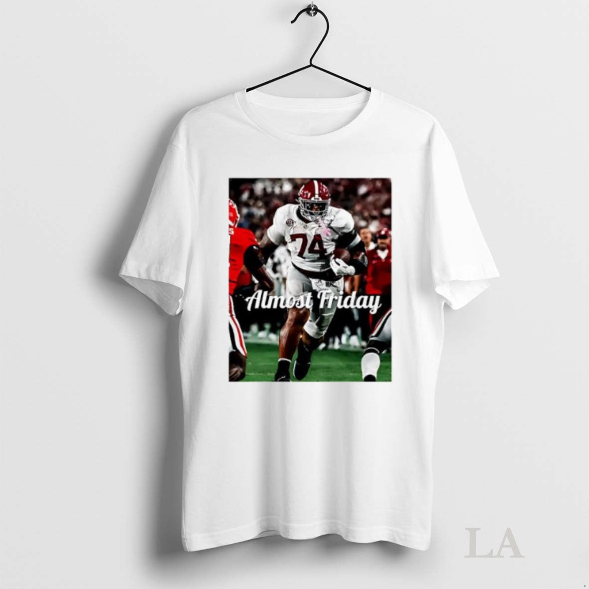 Original Almost Friday Bama Big Fella Graphic - Adult & Kids T-Shirts, Sweatshirts & Hoodies apparel design preview 1