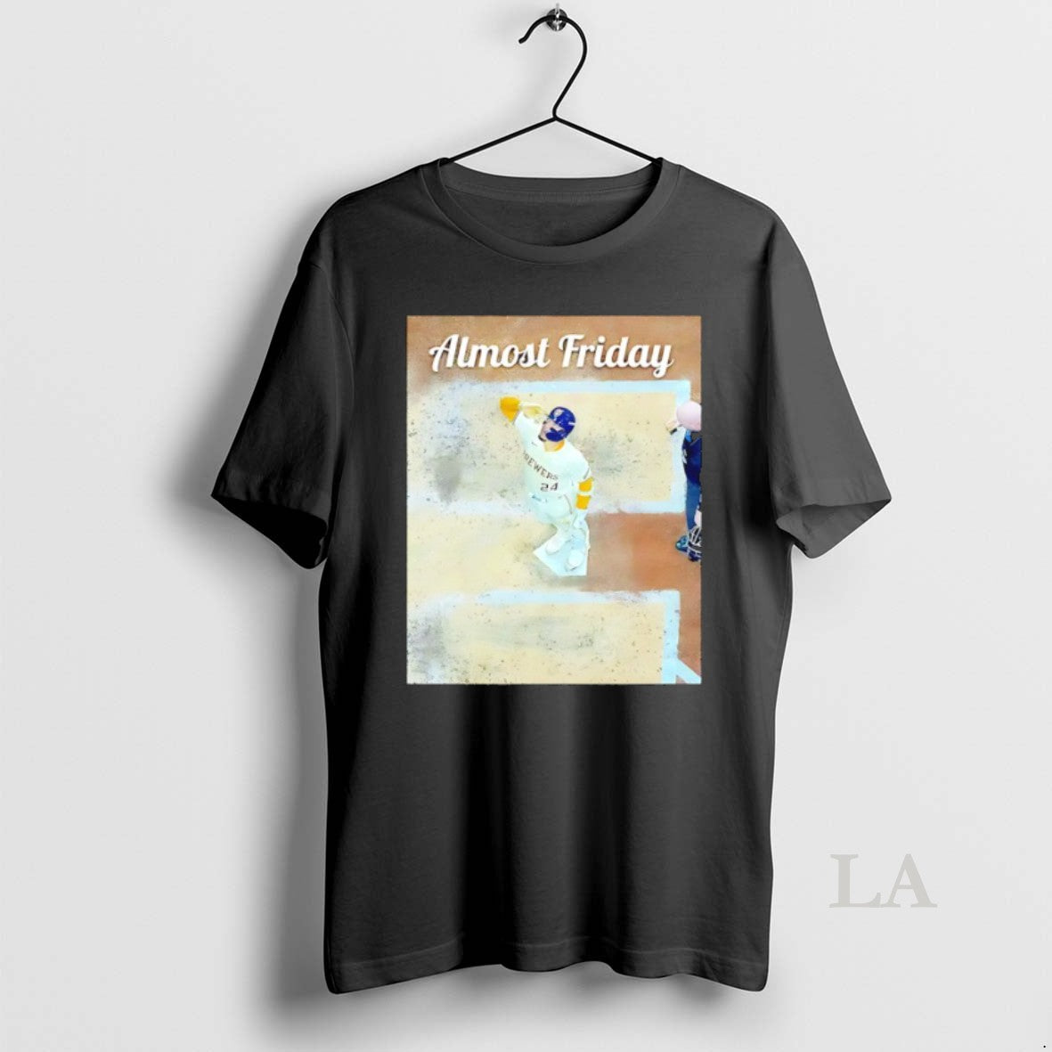 Original Almost Friday Brewers - Adult & Kids T-Shirts, Sweatshirts & Hoodies apparel design preview 1