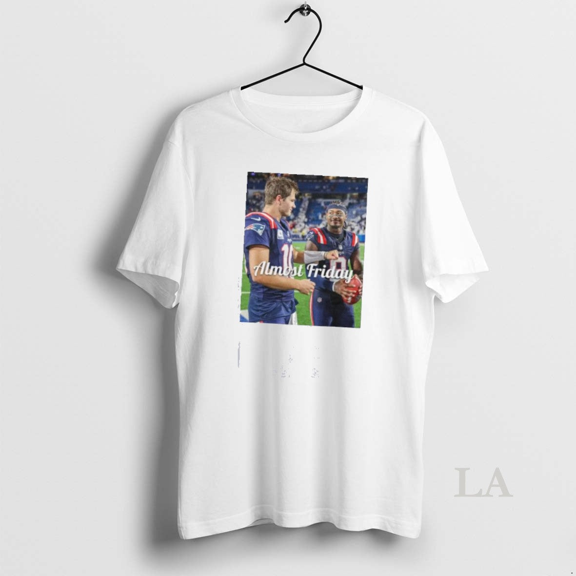 Original Almost Friday Drake Maye And Diggs - Adult & Kids T-Shirts, Sweatshirts & Hoodies apparel design preview 1