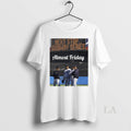 Original Almost Friday Next Stop Subway Series - Adult & Kids T-Shirts, Sweatshirts & Hoodies apparel design preview 1