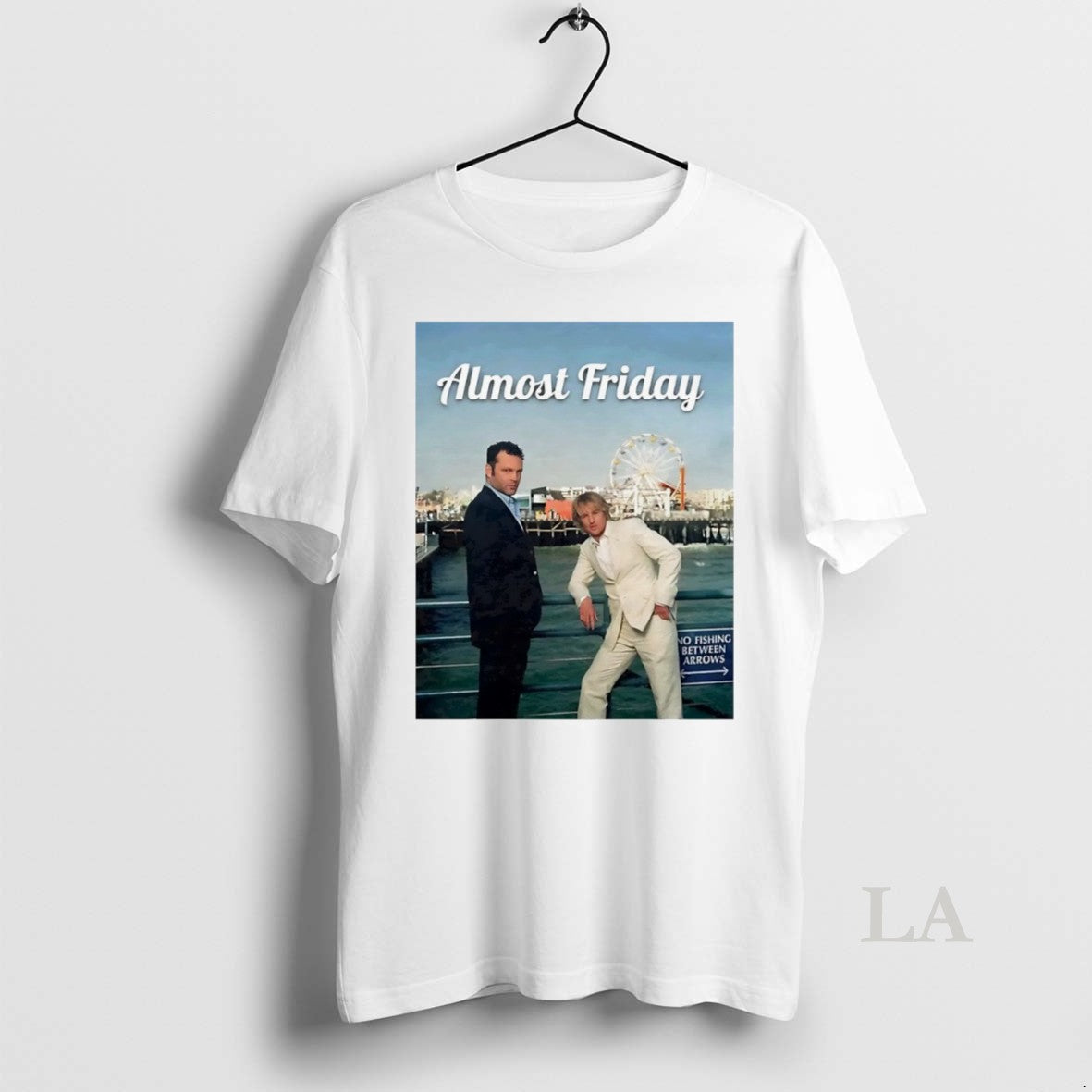 Original Almost Friday Vince And Owen - Adult & Kids T-Shirts, Sweatshirts & Hoodies apparel design preview 1