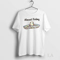 Original Almost Friday Viral Political Parody - Adult & Kids T-Shirts, Sweatshirts & Hoodies apparel design preview 1