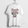 Original Alone Kenosha Kickers - Adult & Kids T-Shirts, Sweatshirts & Hoodies apparel design preview 1