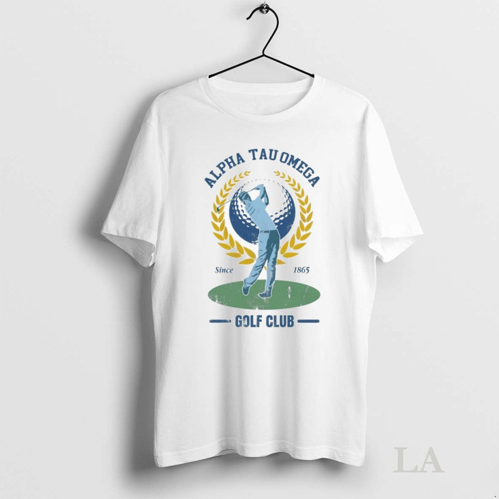 Original Alpha Tau Omega Golf Club Since 1865 - Adult & Kids T-Shirts, Sweatshirts & Hoodies apparel design preview 1