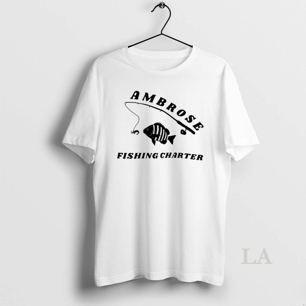 Original Ambrose Fishing Charter - Adult & Kids T-Shirts, Sweatshirts & Hoodies apparel design preview 1