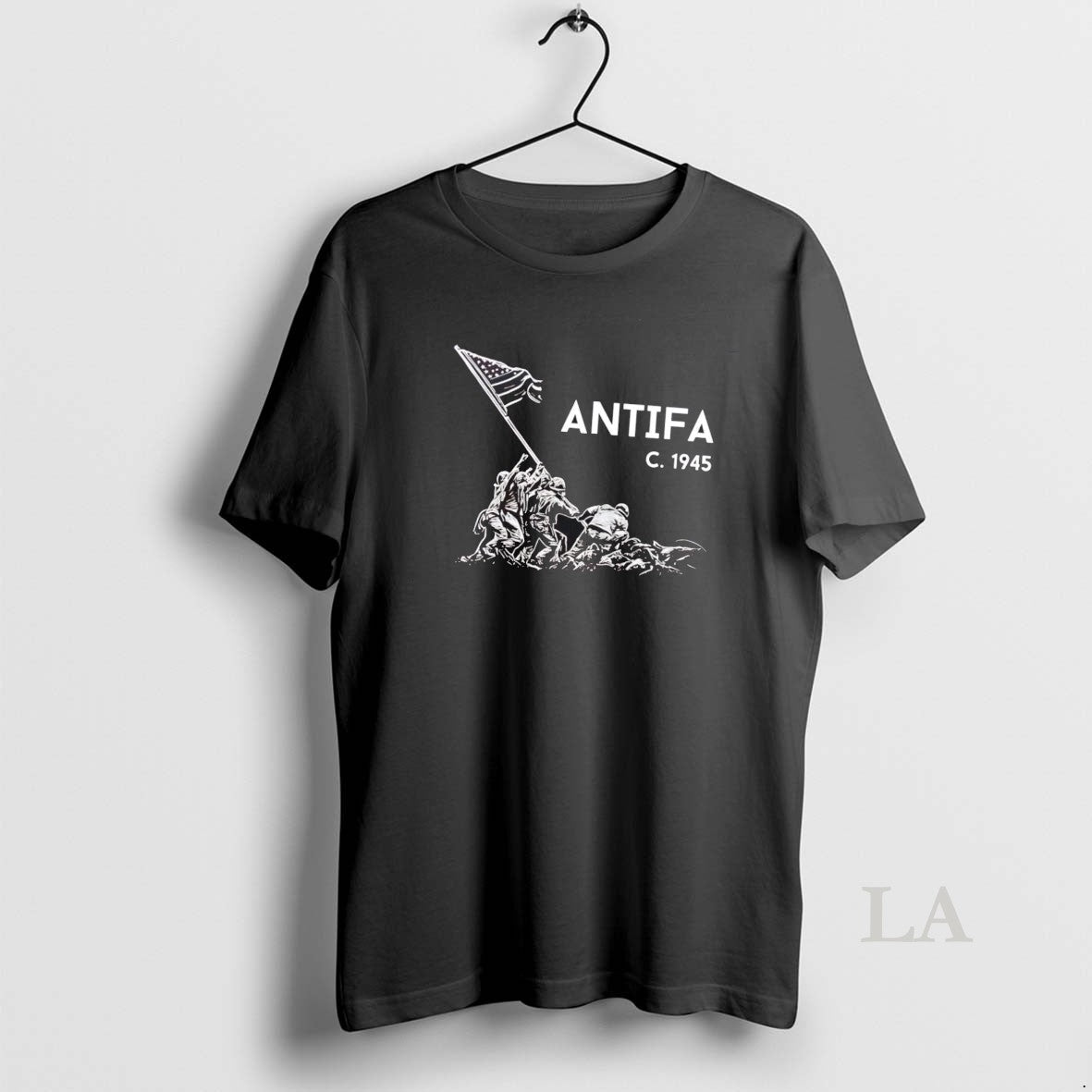 Original America Veteran Antifa C 1945 - Adult & Kids T-Shirts, Sweatshirts & Hoodies apparel design preview 1