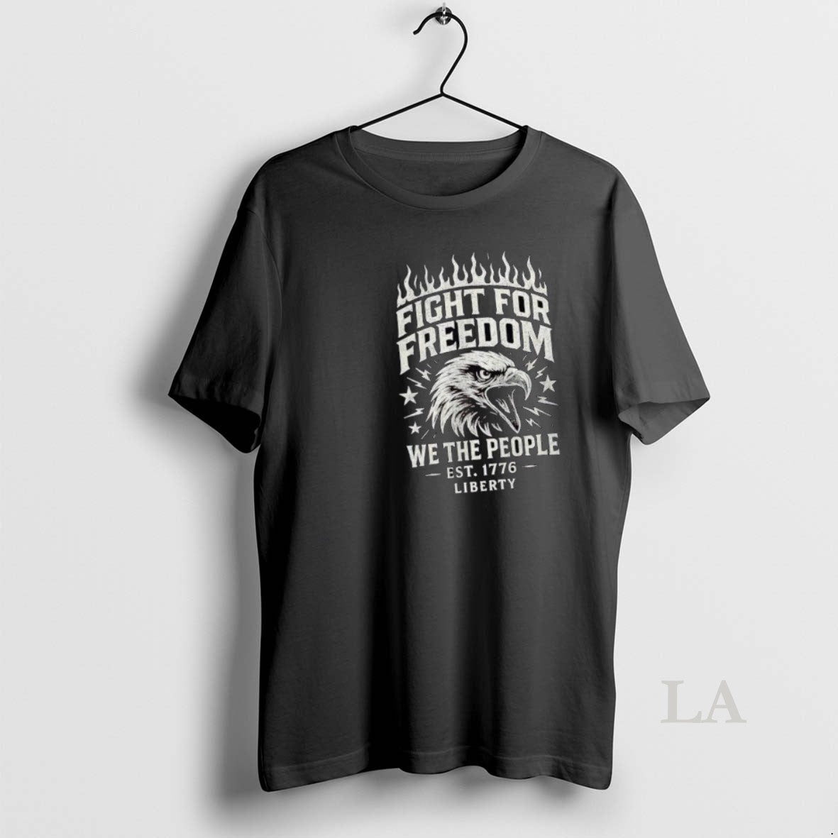 Original American Eagle Fight For Freedom We The - Adult & Kids T-Shirts, Sweatshirts & Hoodies apparel design preview 1