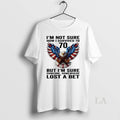 Original American Flag Eagle Im Not Sure How I - Adult & Kids T-Shirts, Sweatshirts & Hoodies apparel design preview 1