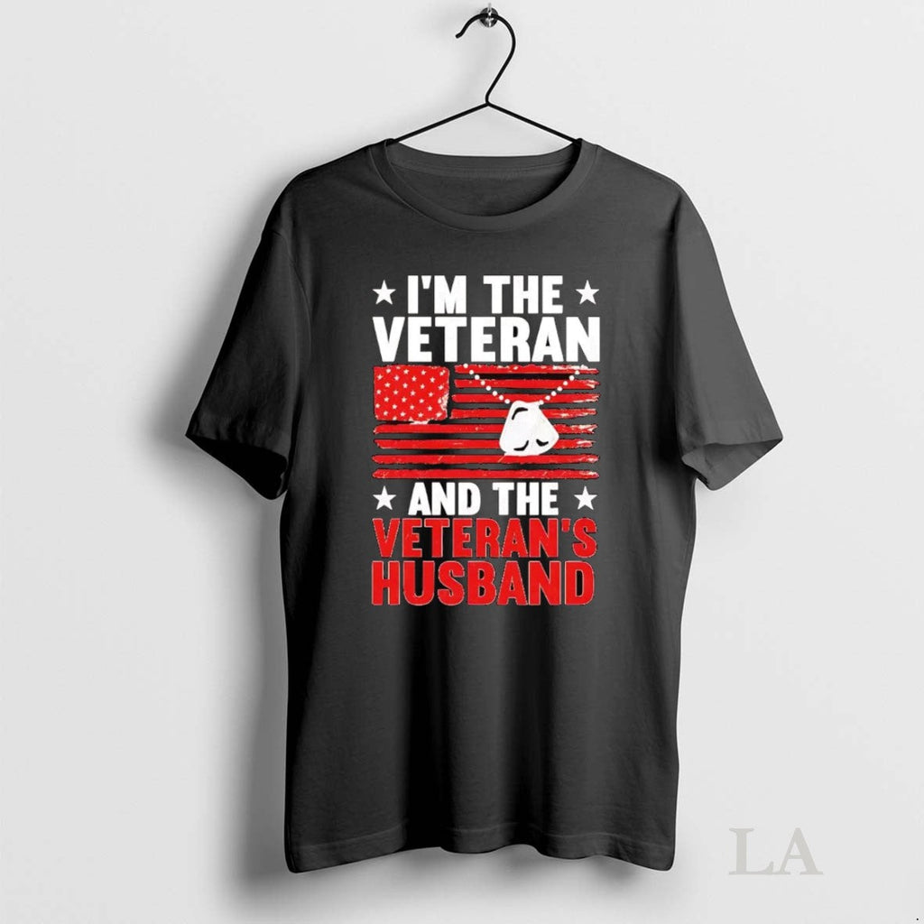 Original American Flag Im The Veteran And Veterans - Adult & Kids T-Shirts, Sweatshirts & Hoodies apparel design preview 1