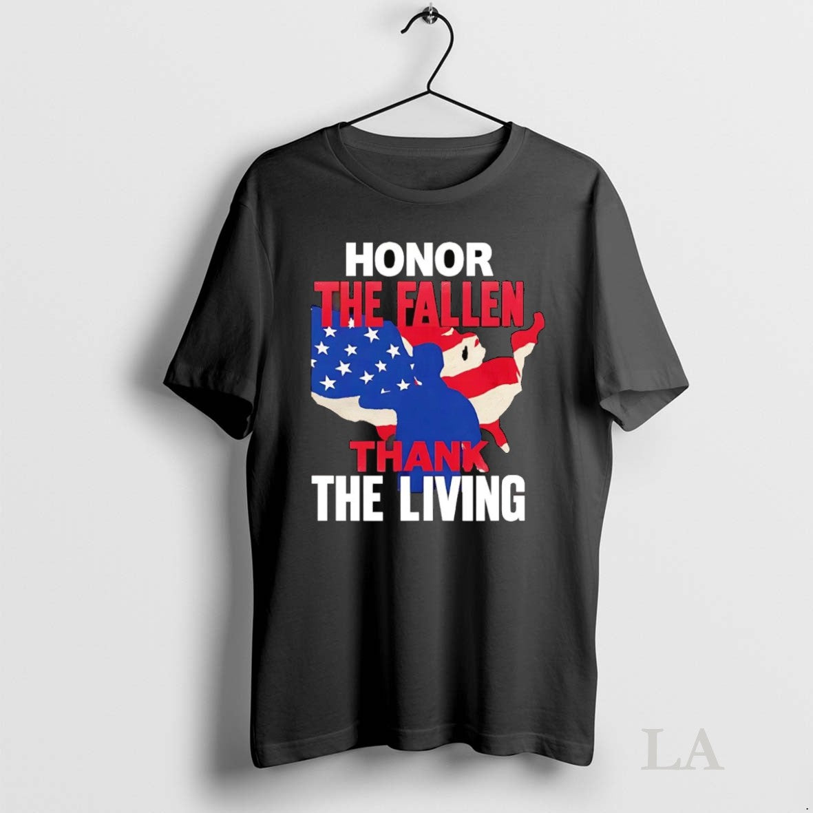 Original American Veteran Honor The Fallen Thank - Adult & Kids T-Shirts, Sweatshirts & Hoodies apparel design preview 1