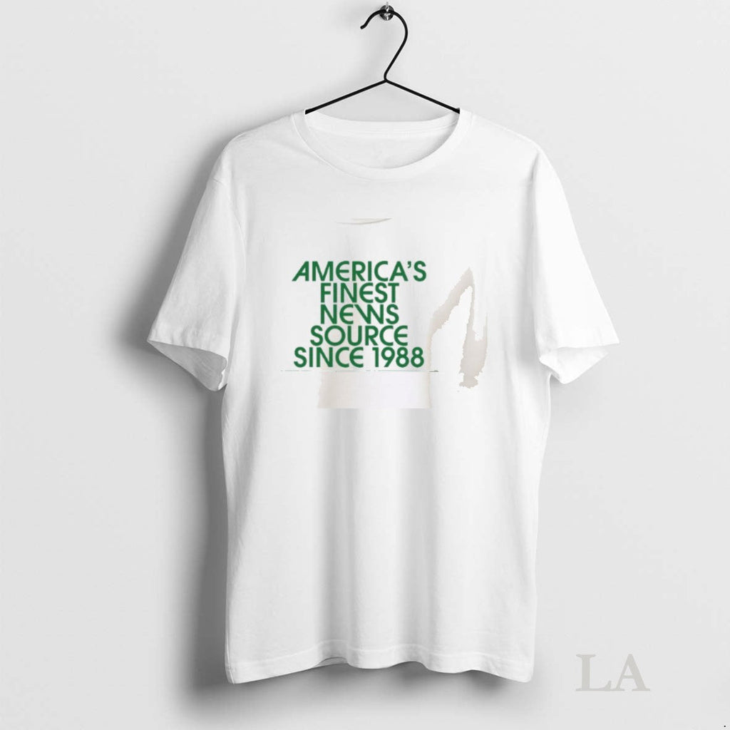 Original Americas Finest News Source Since 1988 - Adult & Kids T-Shirts, Sweatshirts & Hoodies apparel design preview 1