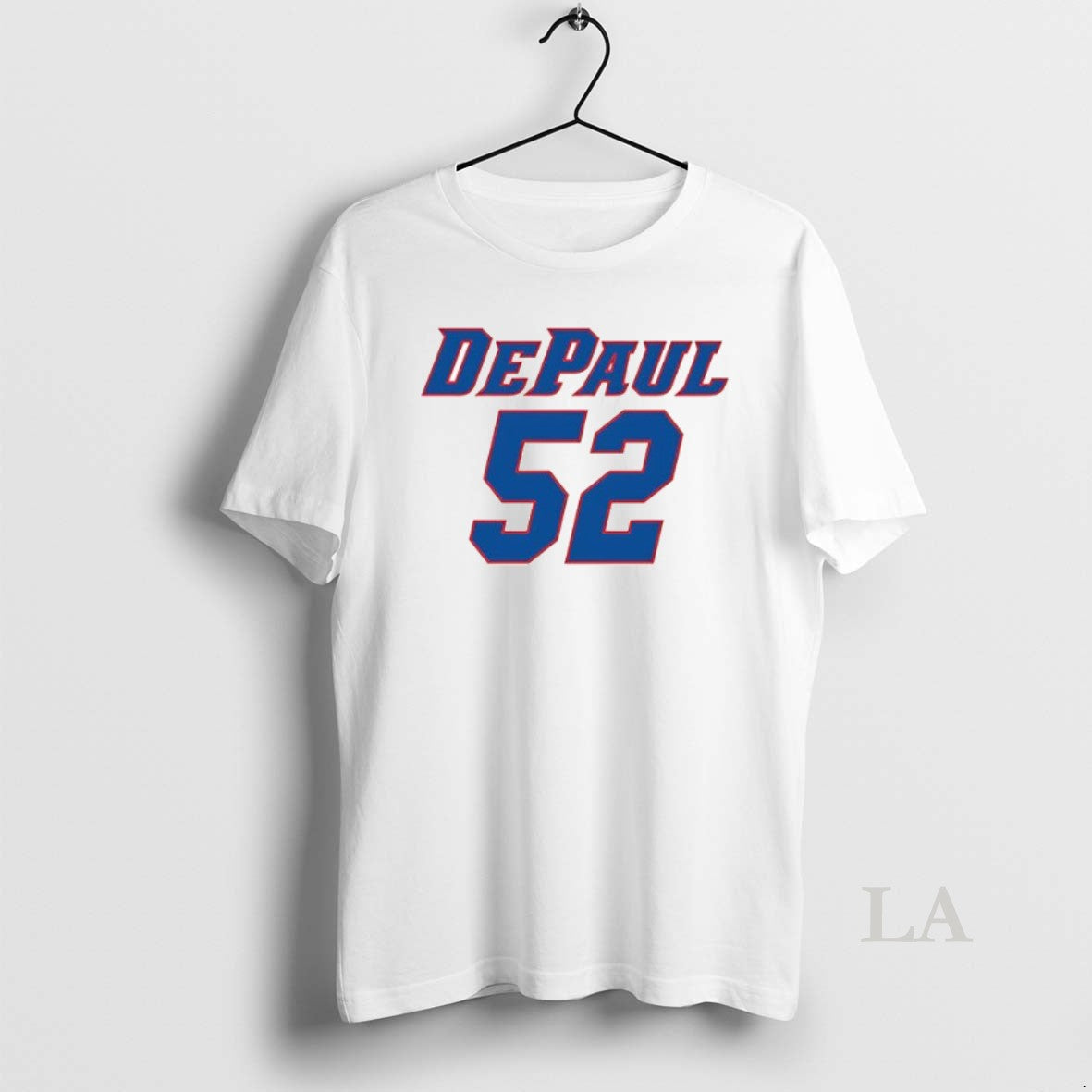 Original Amsal Delalic Depaul Blue Demons Ncaa Mens - Adult & Kids T-Shirts, Sweatshirts & Hoodies apparel design preview 1