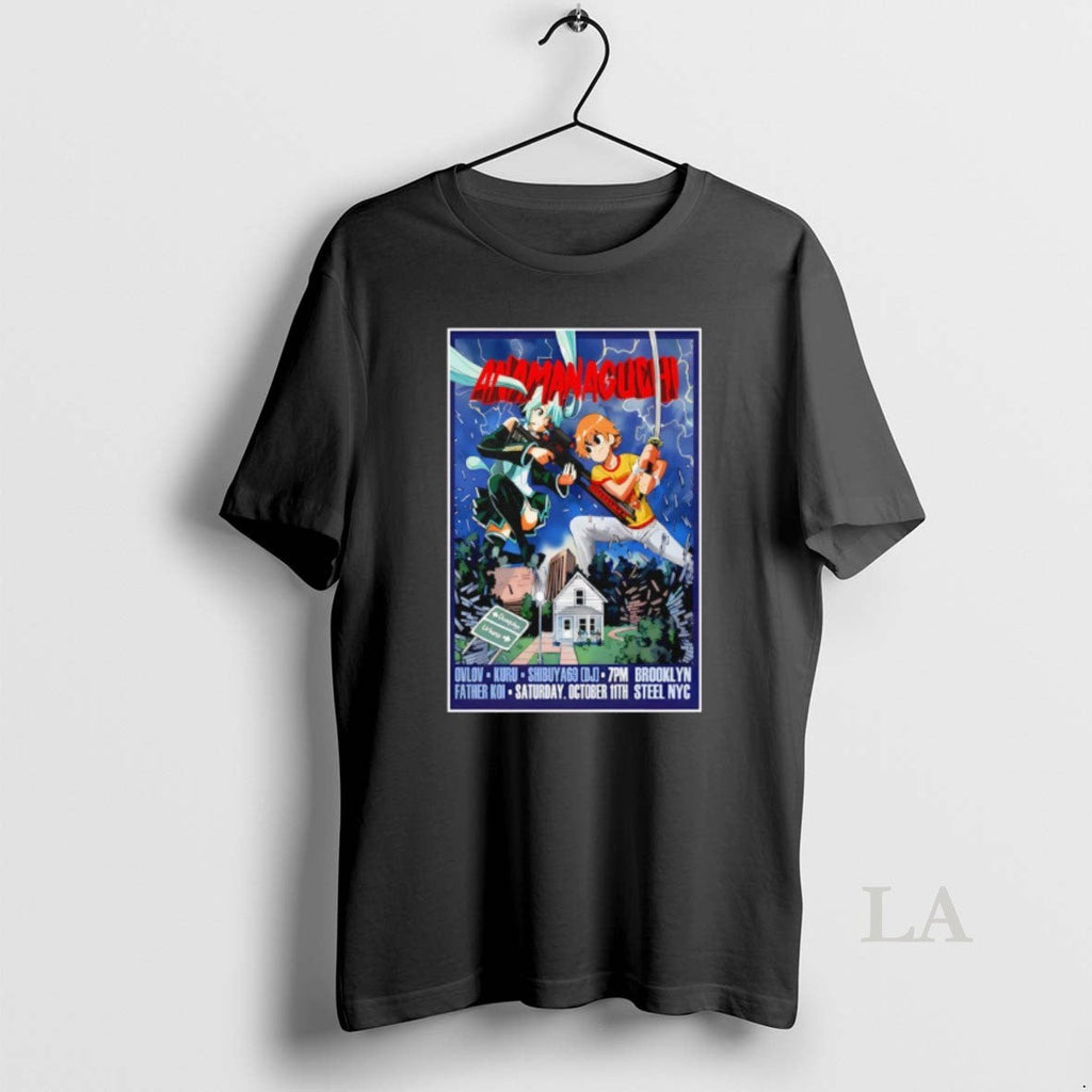 Original Anamanaguchi Brooklyn Ny October 11 2025 - Adult & Kids T-Shirts, Sweatshirts & Hoodies apparel design preview 1