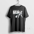 Original Andres Munoz Seattle Mariners Mlb Slash Line - Adult & Kids T-Shirts, Sweatshirts & Hoodies apparel design preview 1