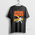 Original Andres Munoz Senor Smoke Mariners - Adult & Kids T-Shirts, Sweatshirts & Hoodies apparel design preview 1