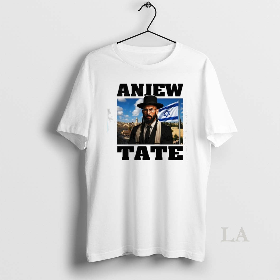 Original Andrew Tate Israel Anjew - Adult & Kids T-Shirts, Sweatshirts & Hoodies apparel design preview 1
