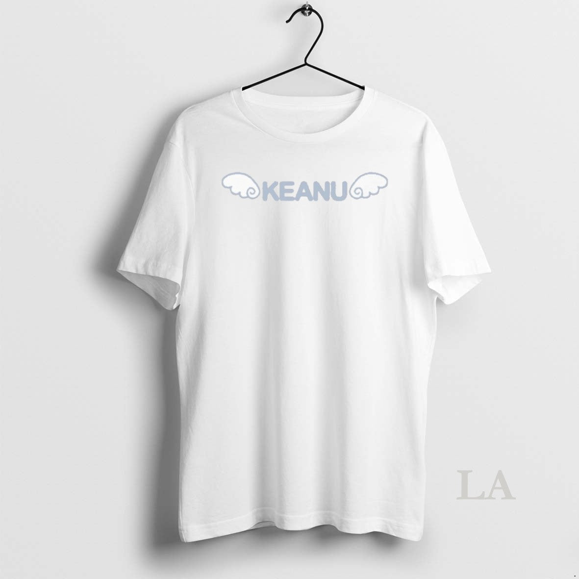 Original Angel Keanu Micro Rib Wings - Adult & Kids T-Shirts, Sweatshirts & Hoodies apparel design preview 1