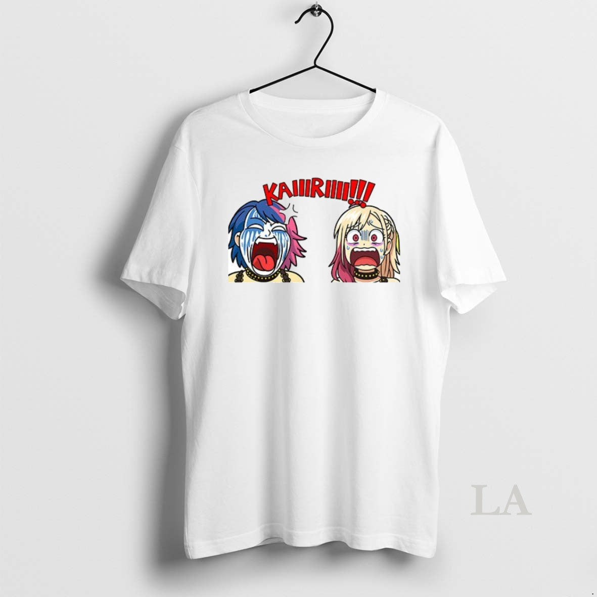 Original Anime Screaming Kairi Funny Expression - Adult & Kids T-Shirts, Sweatshirts & Hoodies apparel design preview 1