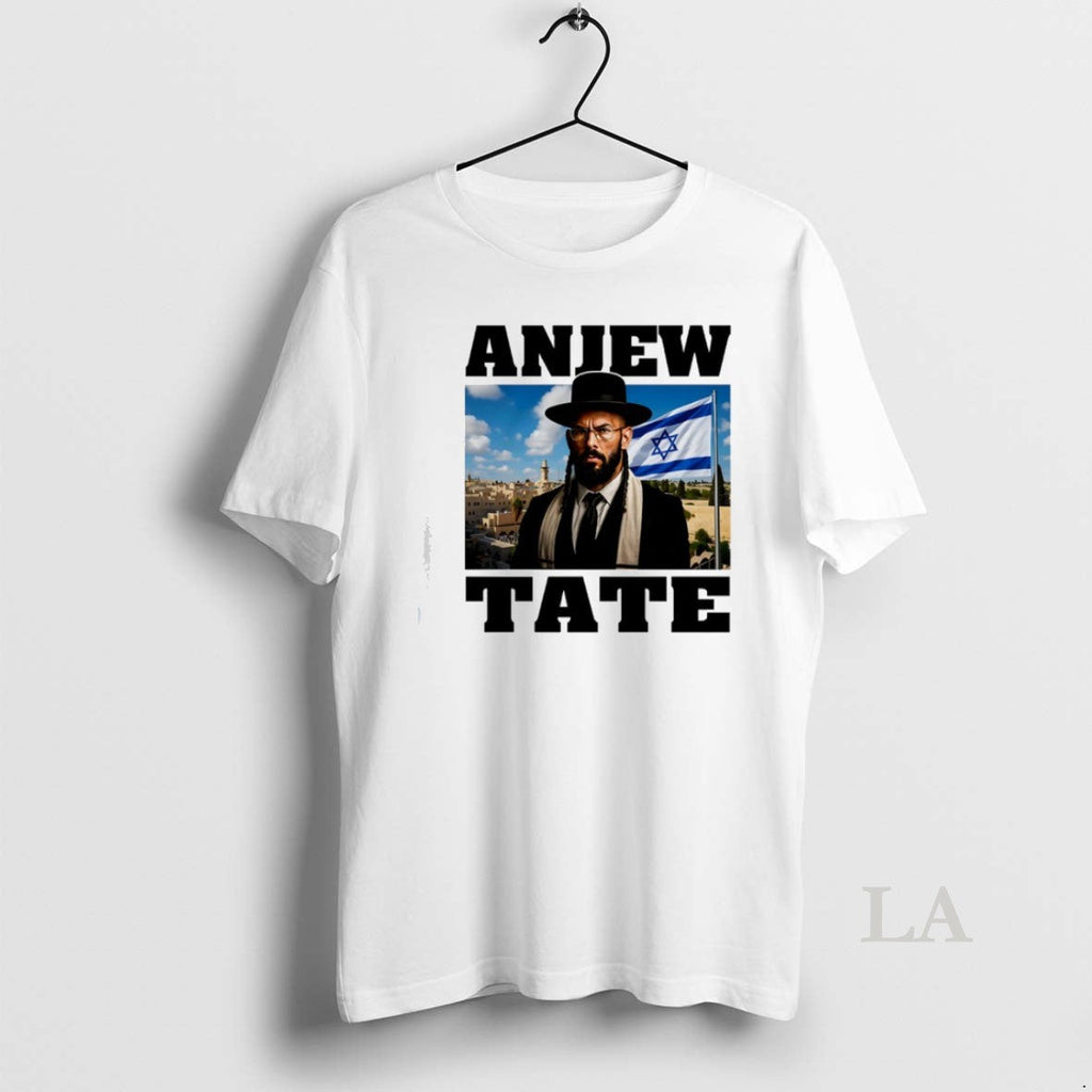 Original Anjew Tate Flag Of Israel - Adult & Kids T-Shirts, Sweatshirts & Hoodies apparel design preview 1