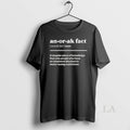 Original Anorak Facts A Singular Piece Of Knowledge - Adult & Kids T-Shirts, Sweatshirts & Hoodies apparel design preview 1