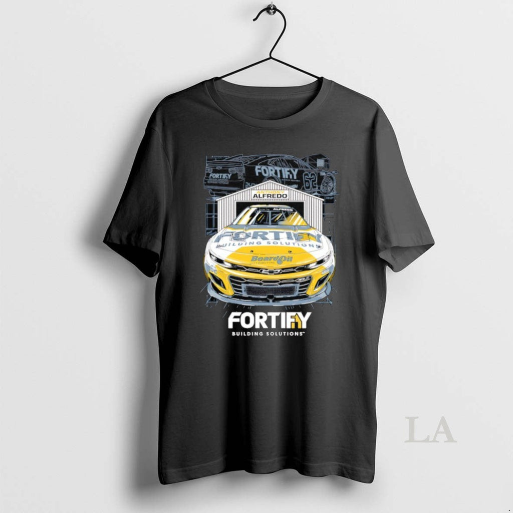 Original Anthony Alfredo Beard Motorsports Fortify - Adult & Kids T-Shirts, Sweatshirts & Hoodies apparel design preview 1
