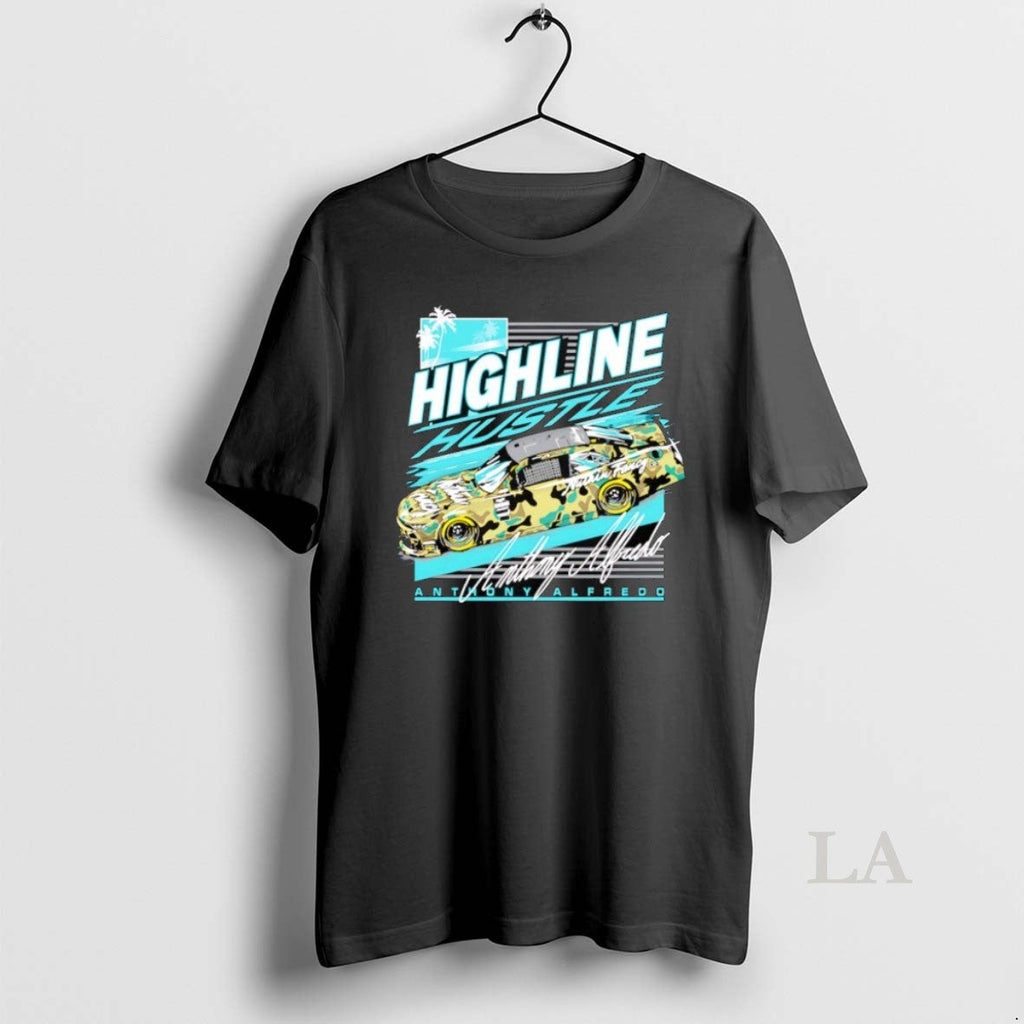 Original Anthony Alfredo Highline Hustle - Adult & Kids T-Shirts, Sweatshirts & Hoodies apparel design preview 1