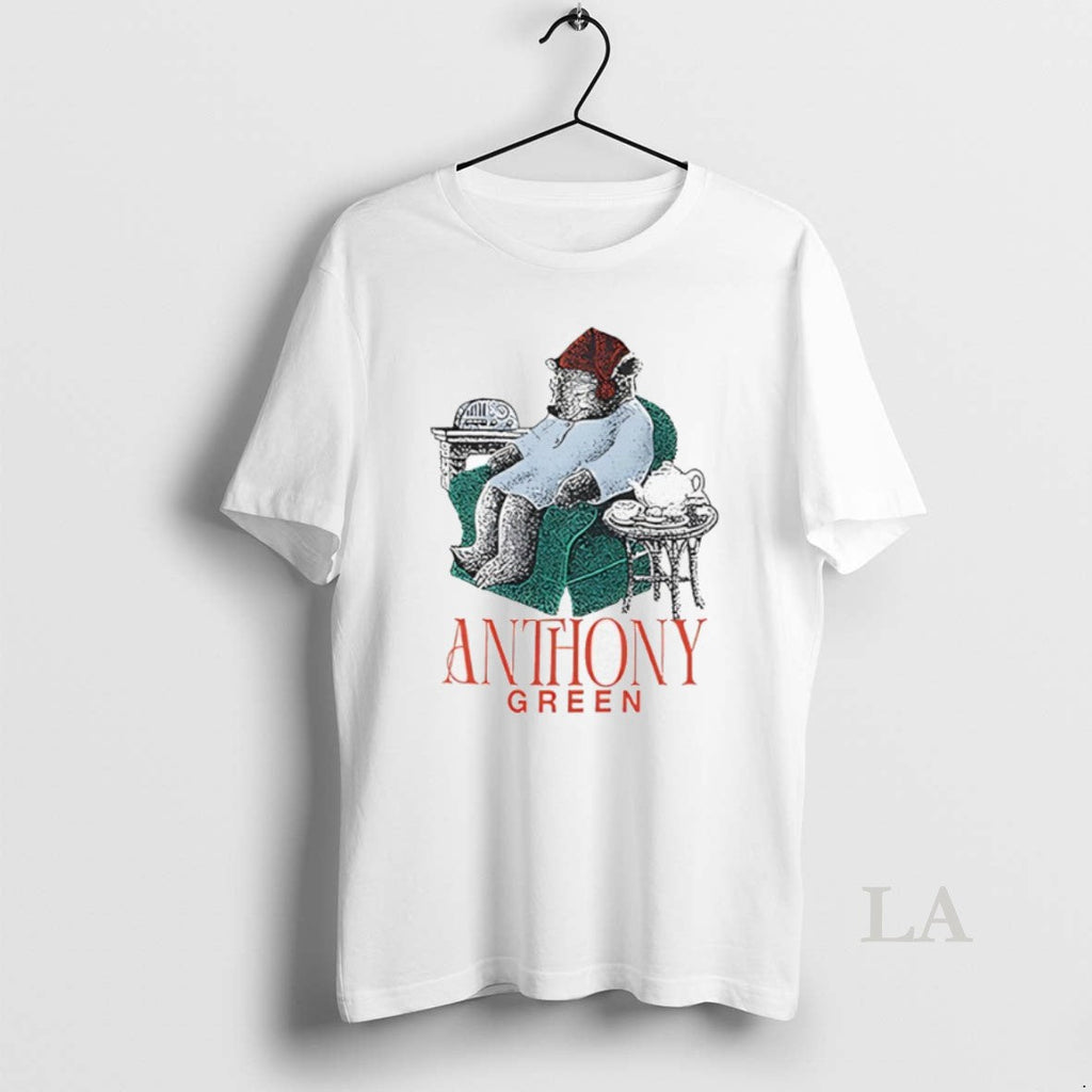 Original Anthony Green Bear Sleepy Time - Adult & Kids T-Shirts, Sweatshirts & Hoodies apparel design preview 1