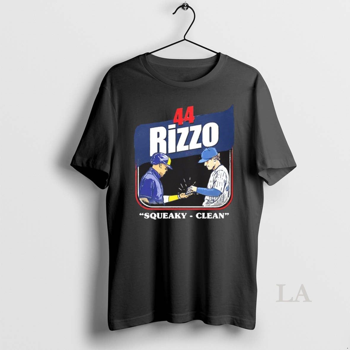 Original Anthony Rizzo 44 Squeaky Clean New York - Adult & Kids T-Shirts, Sweatshirts & Hoodies apparel design preview 1