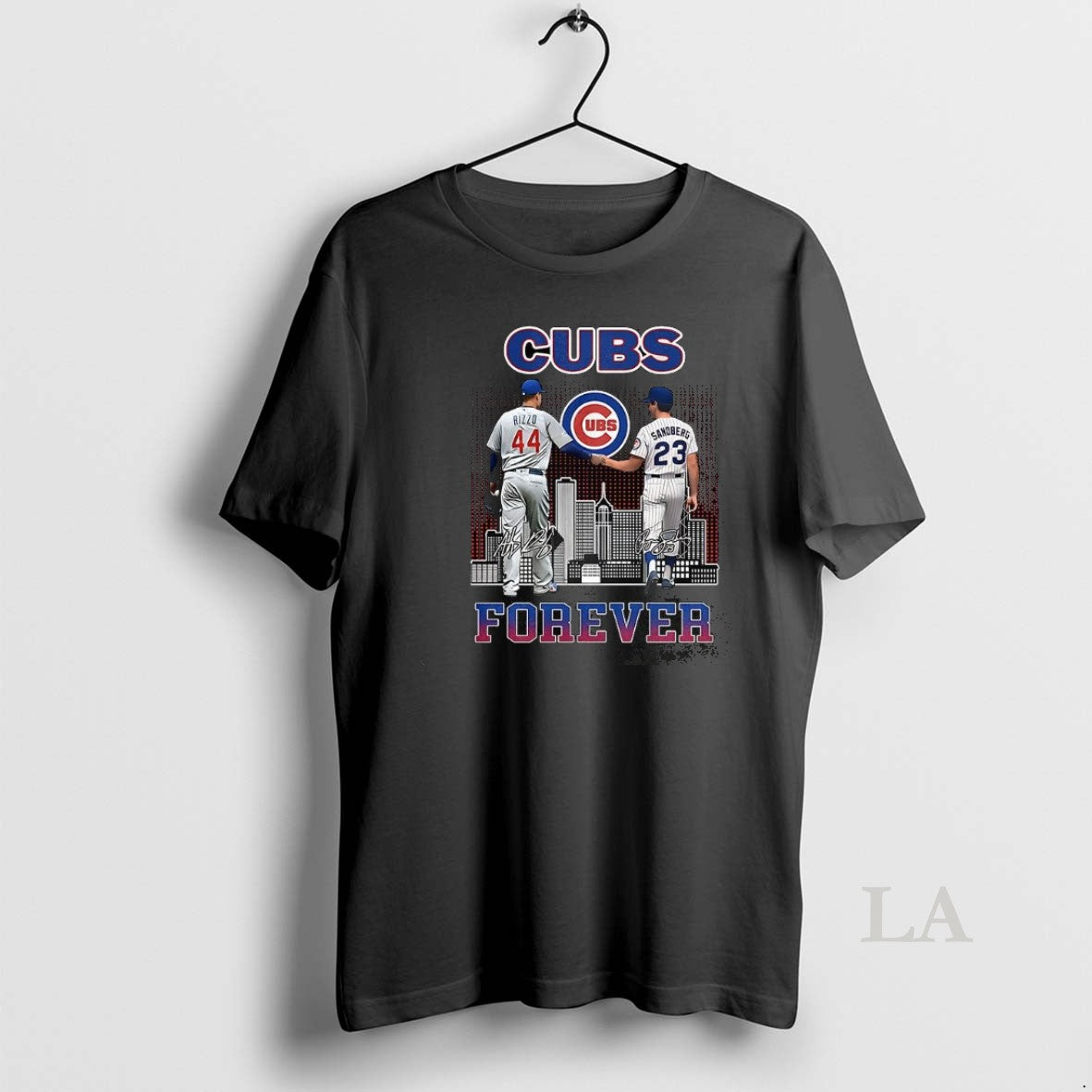Original Anthony Rizzo Touch Hand Ryne Sandber - Adult & Kids T-Shirts, Sweatshirts & Hoodies apparel design preview 1