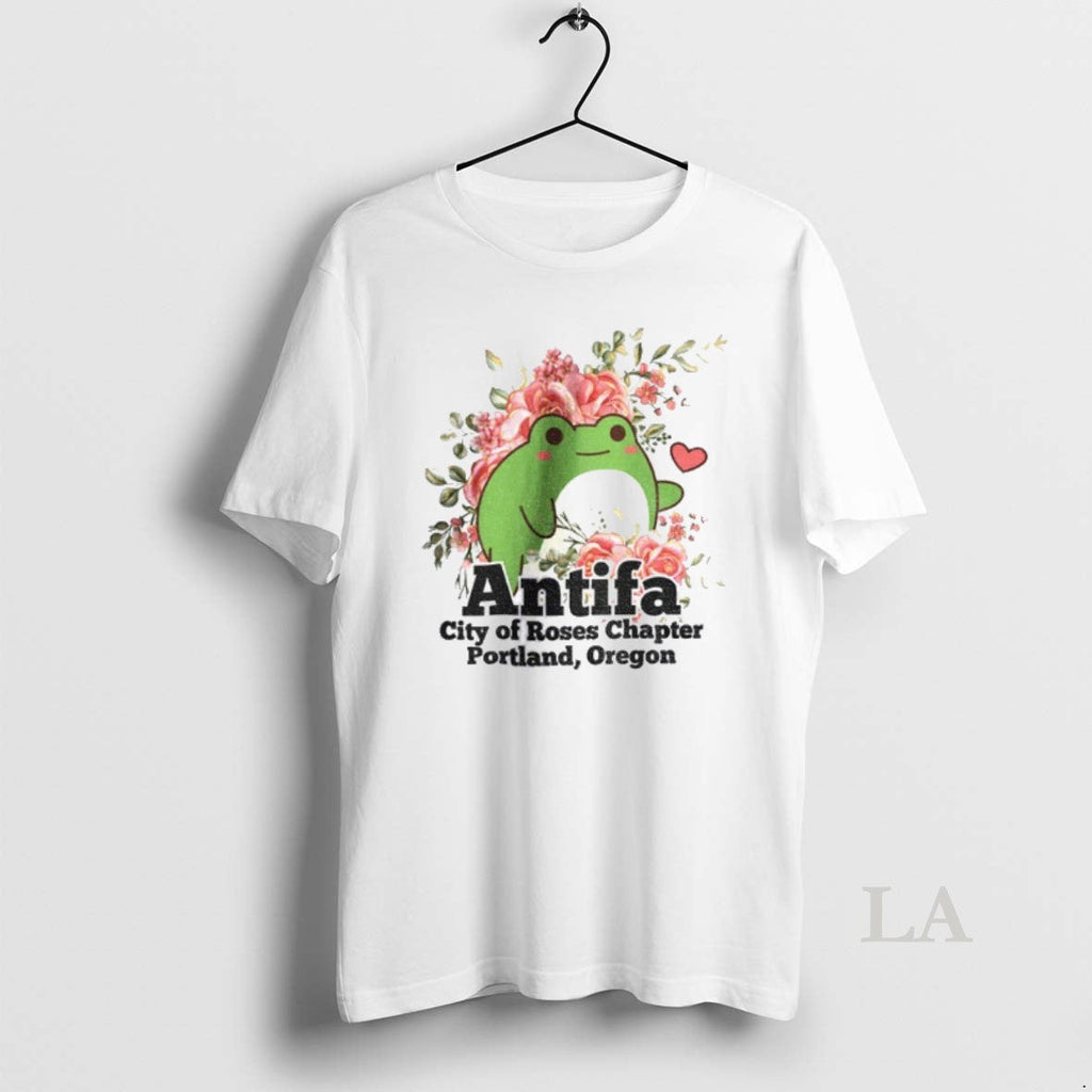 Original Anti Ice Protest Portland Frog Symbol Of - Adult & Kids T-Shirts, Sweatshirts & Hoodies apparel design preview 1