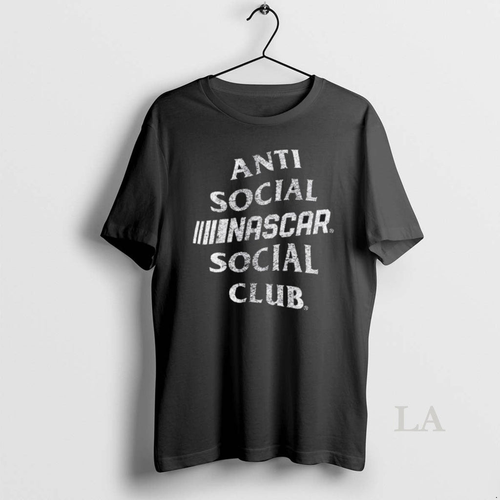 Original Anti Social Club Nascar Speed - Adult & Kids T-Shirts, Sweatshirts & Hoodies apparel design preview 1