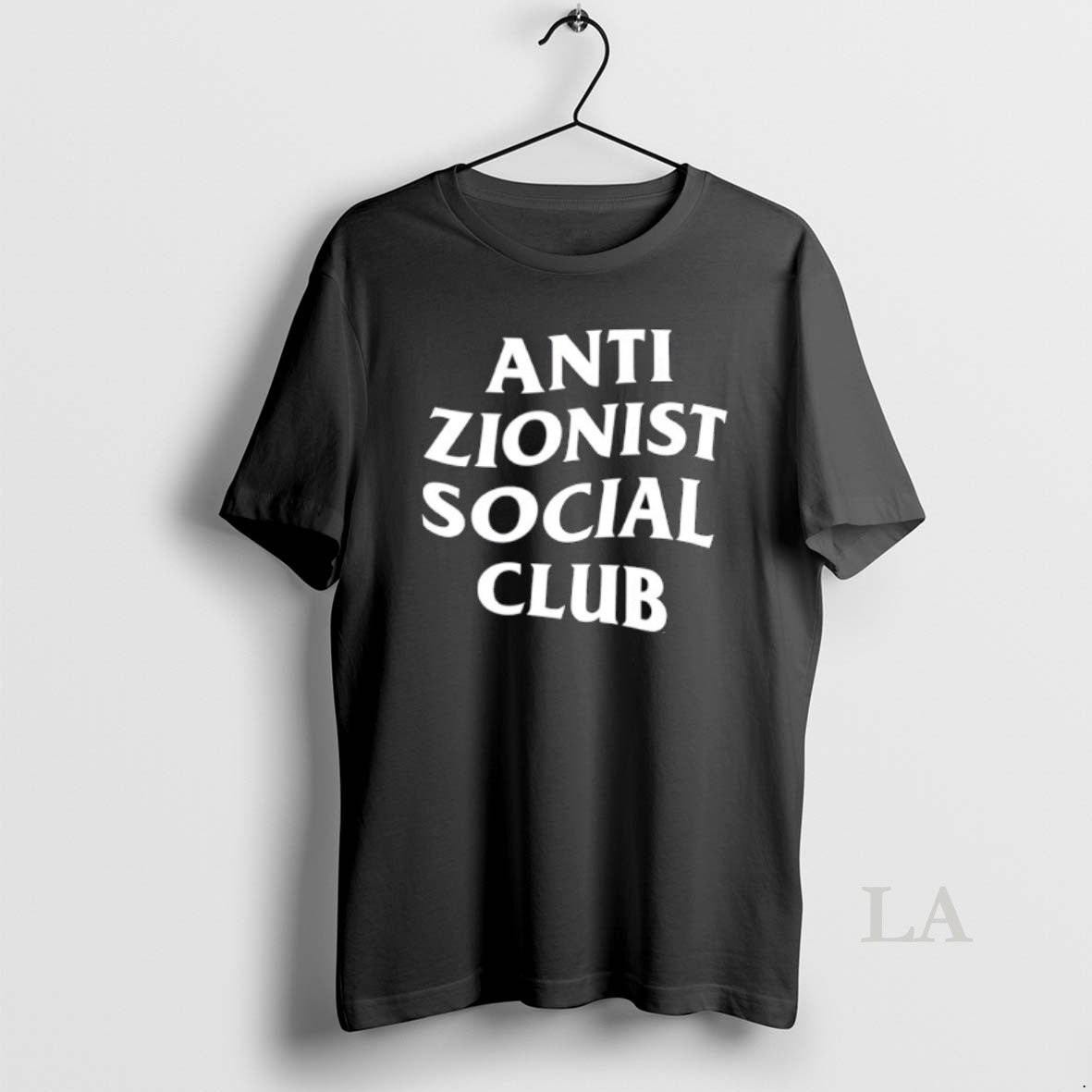 Original Anti Zionist Social Club - Adult & Kids T-Shirts, Sweatshirts & Hoodies apparel design preview 1