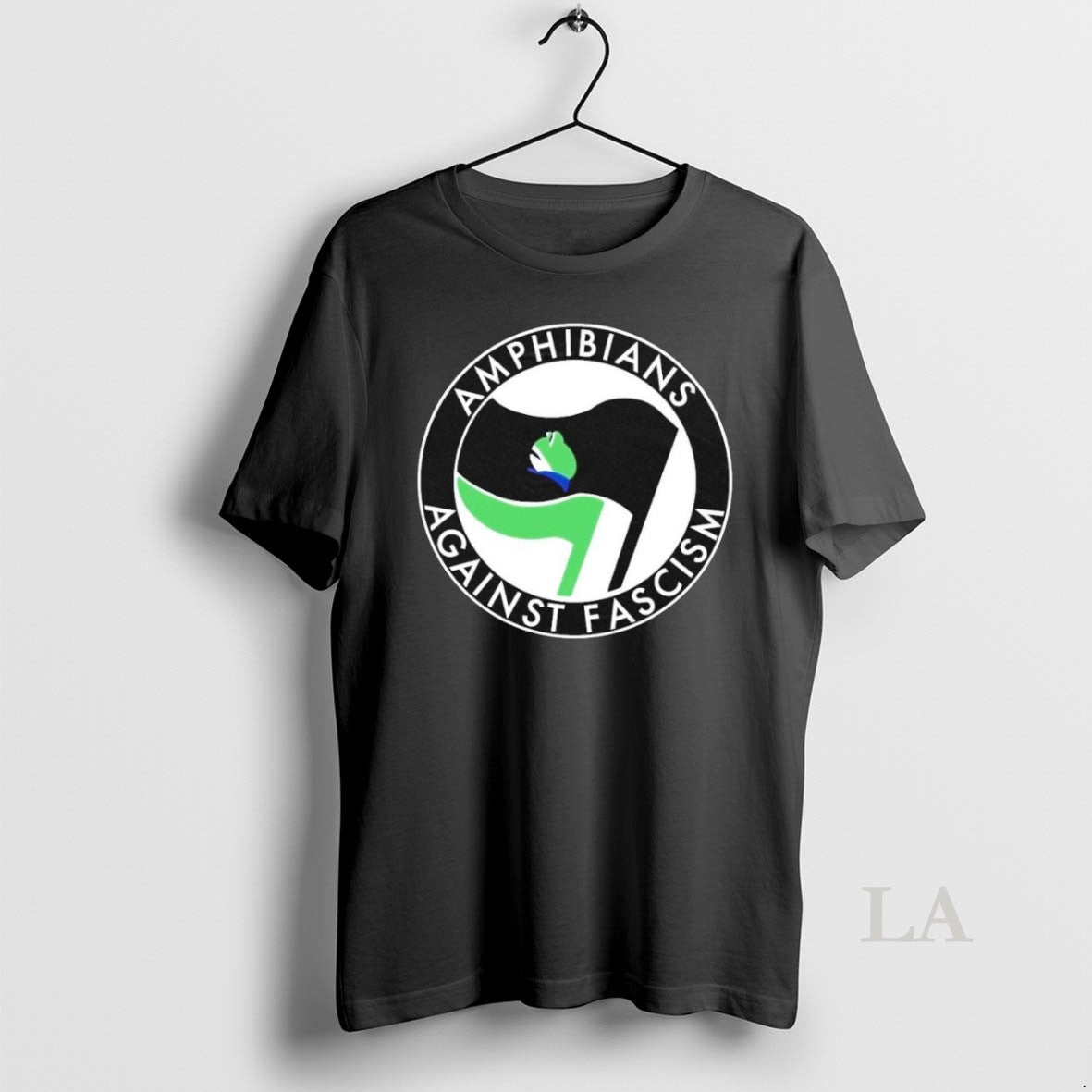 Original Antifa Amphibians Against Fascism - Adult & Kids T-Shirts, Sweatshirts & Hoodies apparel design preview 1