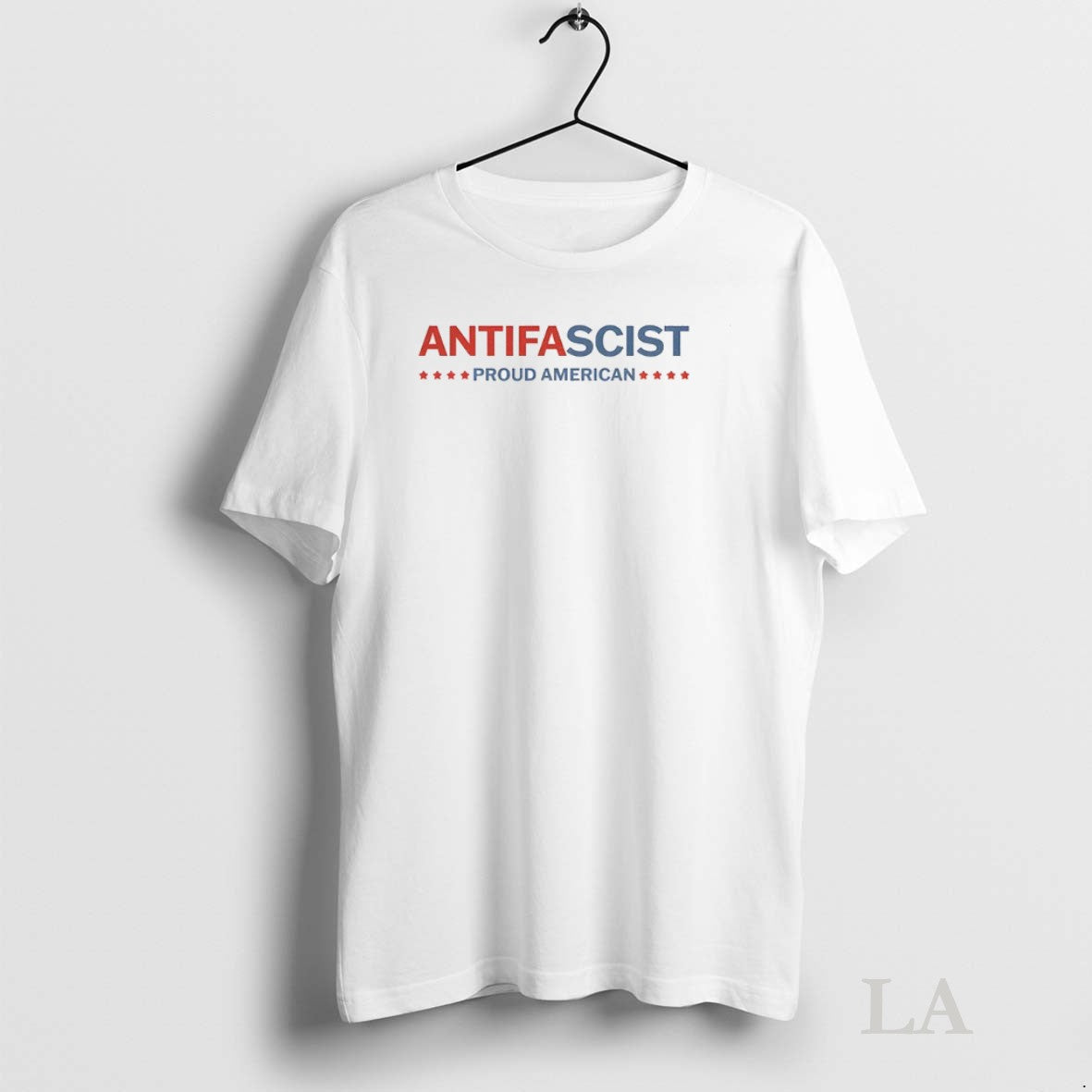 Original Antifa Antifascist Proud American - Adult & Kids T-Shirts, Sweatshirts & Hoodies apparel design preview 1