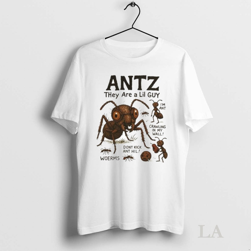 Original Antz They Are A Lil Guy Ornaments - Adult & Kids T-Shirts, Sweatshirts & Hoodies apparel design preview 1
