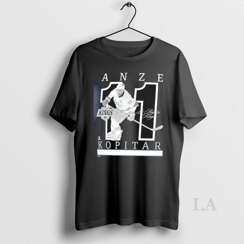 Original Anze Kopitar 11 Los Angeles Kings Player - Adult & Kids T-Shirts, Sweatshirts & Hoodies apparel design preview 1
