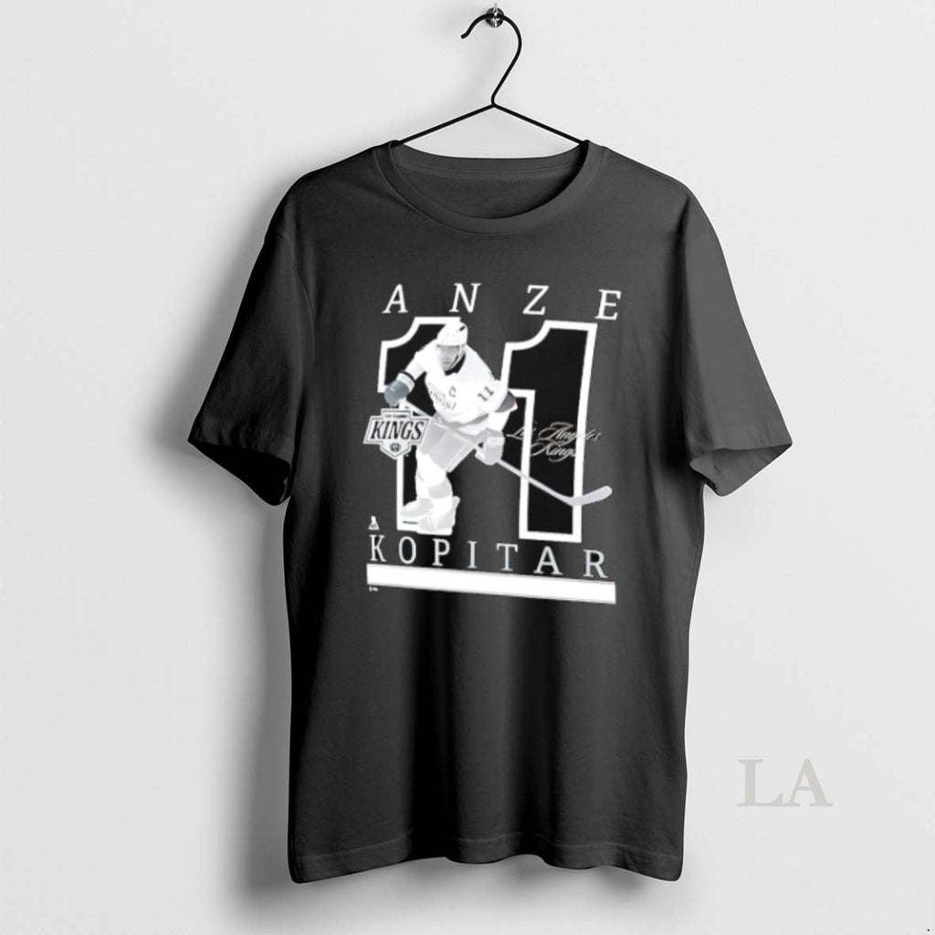 Original Anze Kopitar Los Angeles Kings Player Show - Adult & Kids T-Shirts, Sweatshirts & Hoodies apparel design preview 1