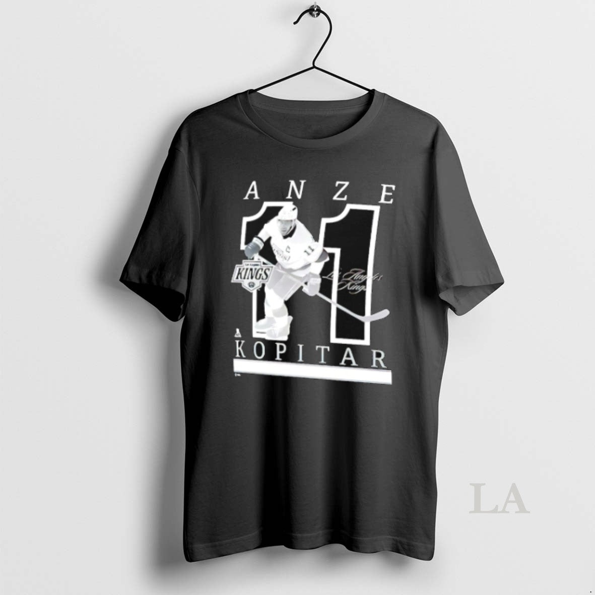 Original Anze Kopitar Los Angeles Kings Player Show - Adult & Kids T-Shirts, Sweatshirts & Hoodies apparel design preview 1
