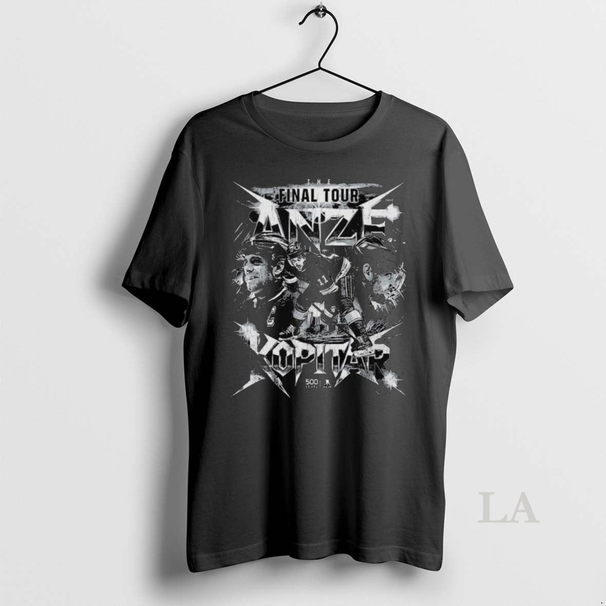 Original Anze Kopitar Los Angeles The Final Tour Fb - Adult & Kids T-Shirts, Sweatshirts & Hoodies apparel design preview 1