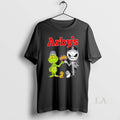 Original Arbys X Grinch And Jack Skellington Fist - Adult & Kids T-Shirts, Sweatshirts & Hoodies apparel design preview 1