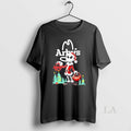 Original Arbys X Jack Skellington Santa Isnt Real - Adult & Kids T-Shirts, Sweatshirts & Hoodies apparel design preview 1