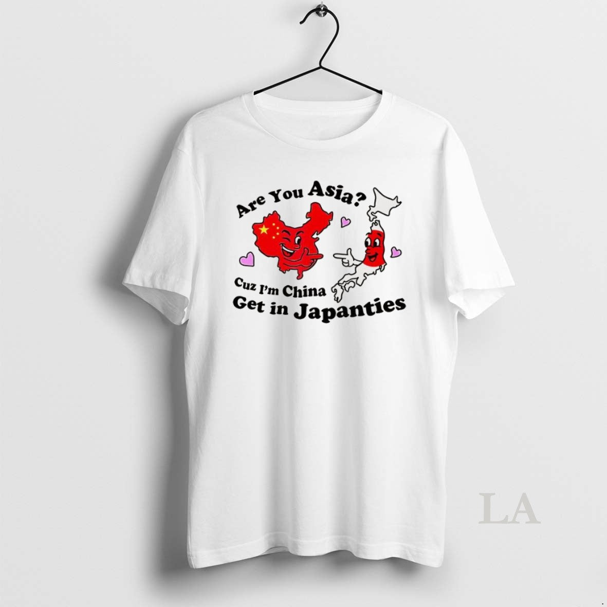 Original Are You Asia Cuz Im China Get In Japanties - Adult & Kids T-Shirts, Sweatshirts & Hoodies apparel design preview 1